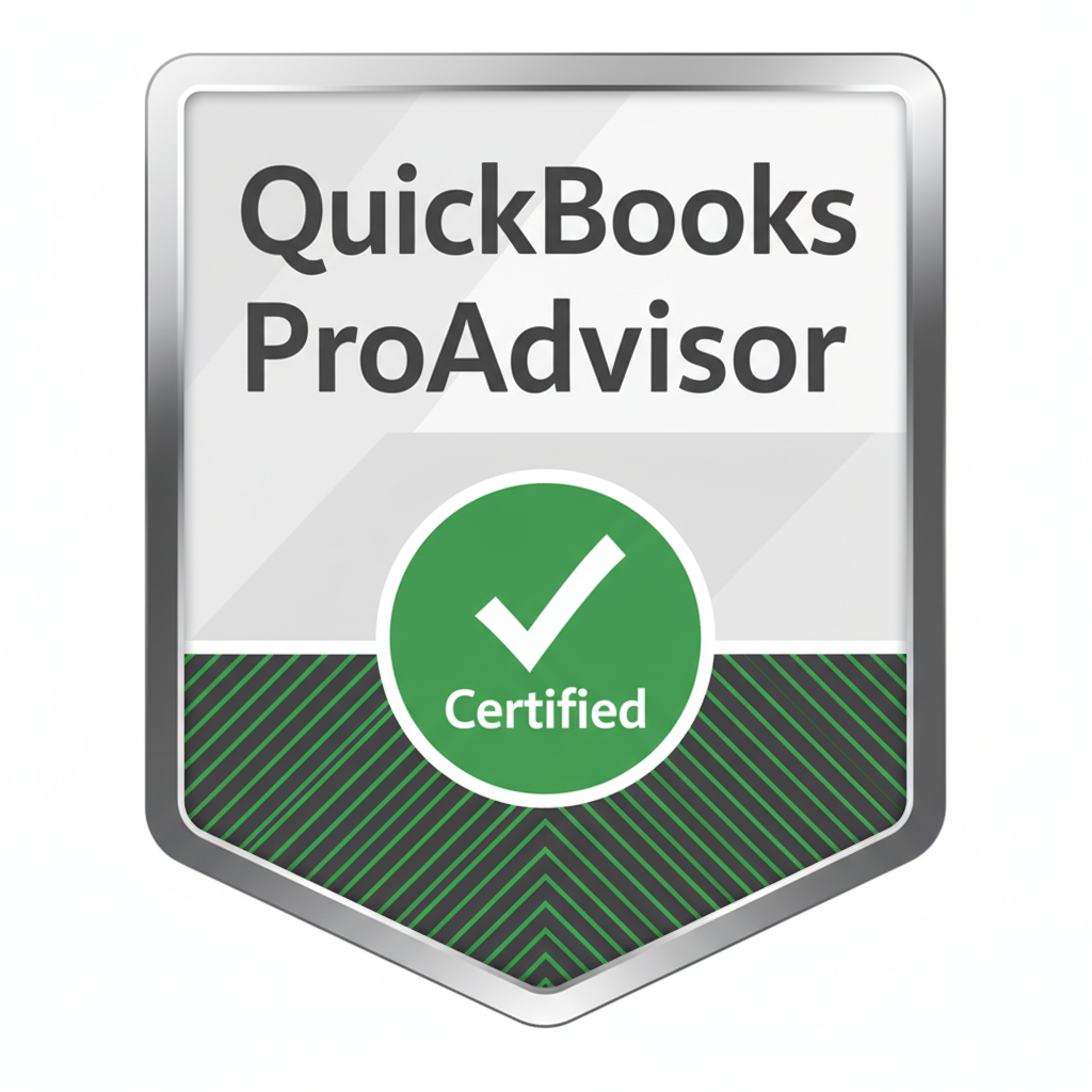 QuickBooks ProAdvisor