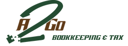 A2Go Bookkeeping & Tax Logo
